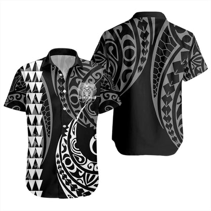 Papua New Guinea Short Sleeve Shirt Kakau Style Ver.1