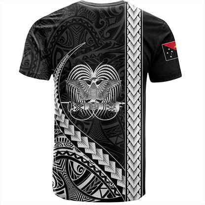 Papua New Guinea T-Shirt Tribal Melanesian Coat Of Arms