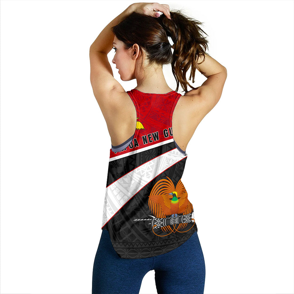 Papua New Guinea Women Tank Melanesia Curve Style