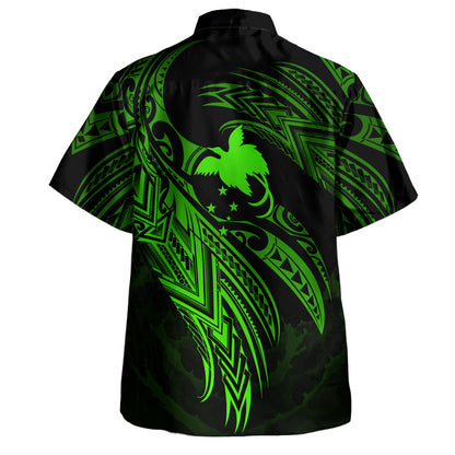 Papua New Guinea Custom Personalised Hawaiian Shirt Legend Color Version