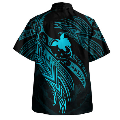 Papua New Guinea Custom Personalised Hawaiian Shirt Legend Color Version