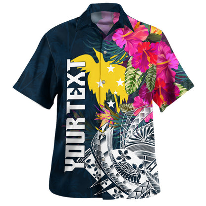 Papua New Guinea Hawaiian Shirt Custom Personalised Polynesian Summer Vibes