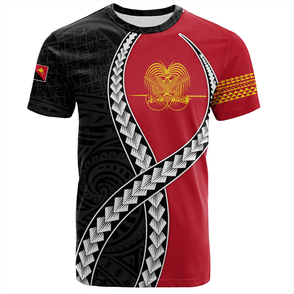 Papua New Guinea T-Shirt Tribal Polynesian In My Heart