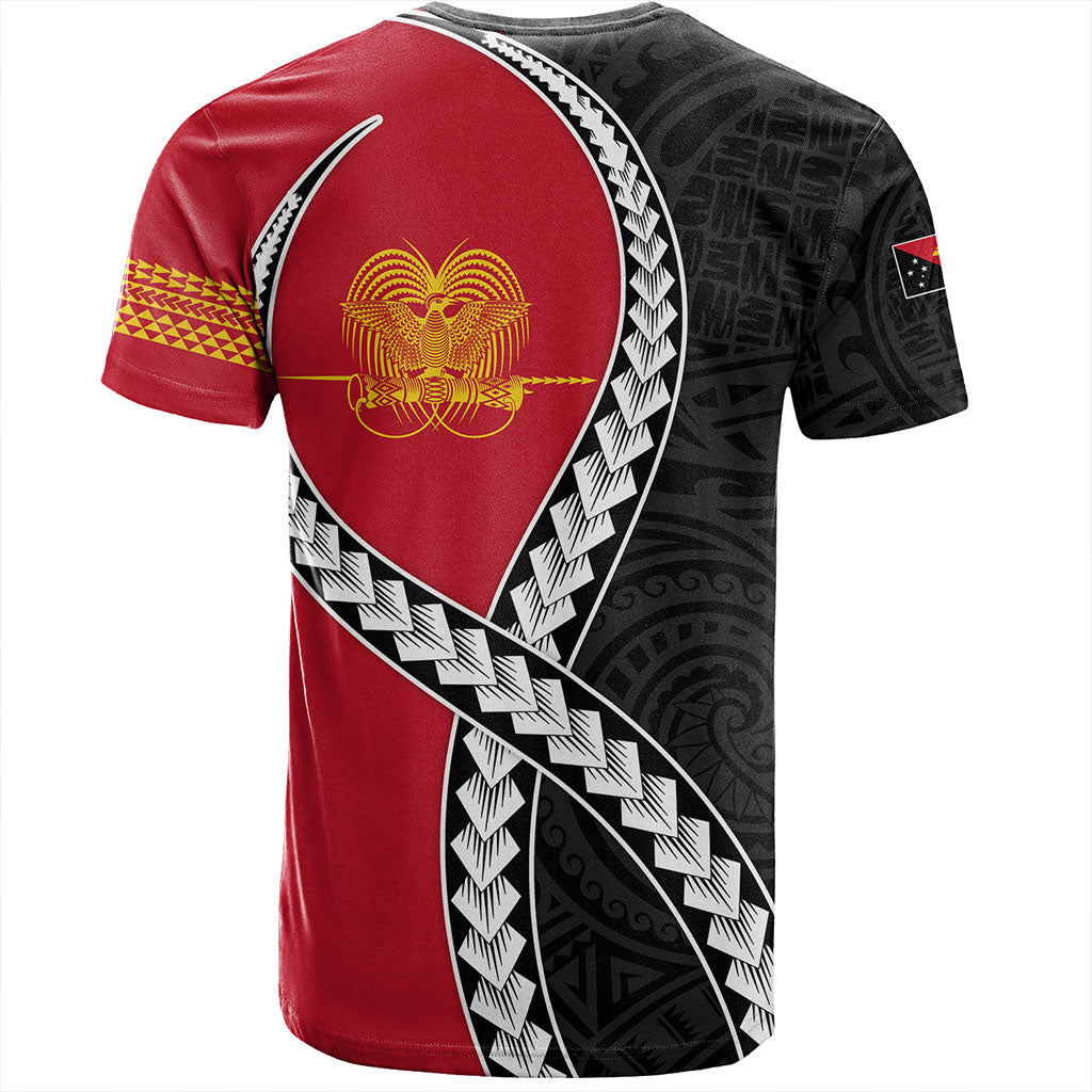 Papua New Guinea T-Shirt Tribal Polynesian In My Heart