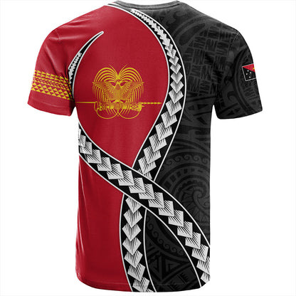 Papua New Guinea T-Shirt Tribal Polynesian In My Heart