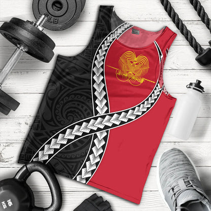 Papua New Guinea Tank Top Tribal Polynesian In My Heart