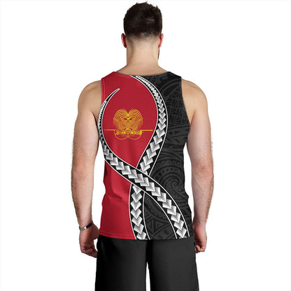 Papua New Guinea Tank Top Tribal Polynesian In My Heart