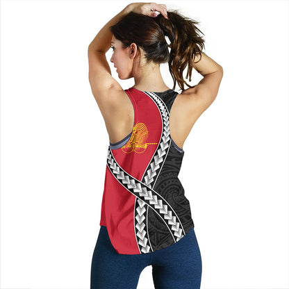 Papua New Guinea Women Tank Tribal Polynesian In My Heart