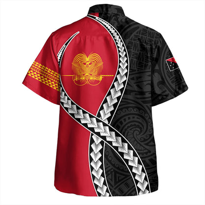 Papua New Guinea Hawaiian Shirt Tribal Polynesian In My Heart