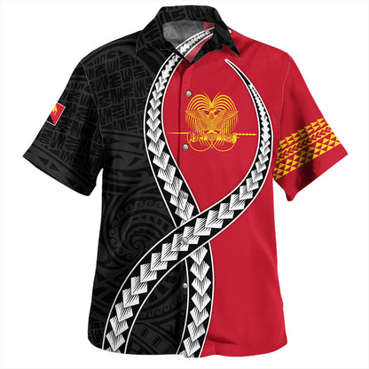 Solomon Islands Hawaiian Shirt Tribal Polynesian In My Heart