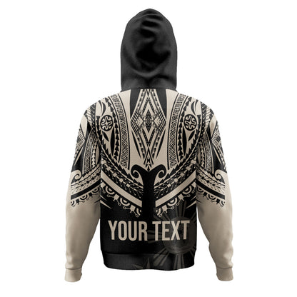 Philippines Filipinos Custom Personalised Hoodie Filipinos Coat Of Arms Tribal Tattoo Style