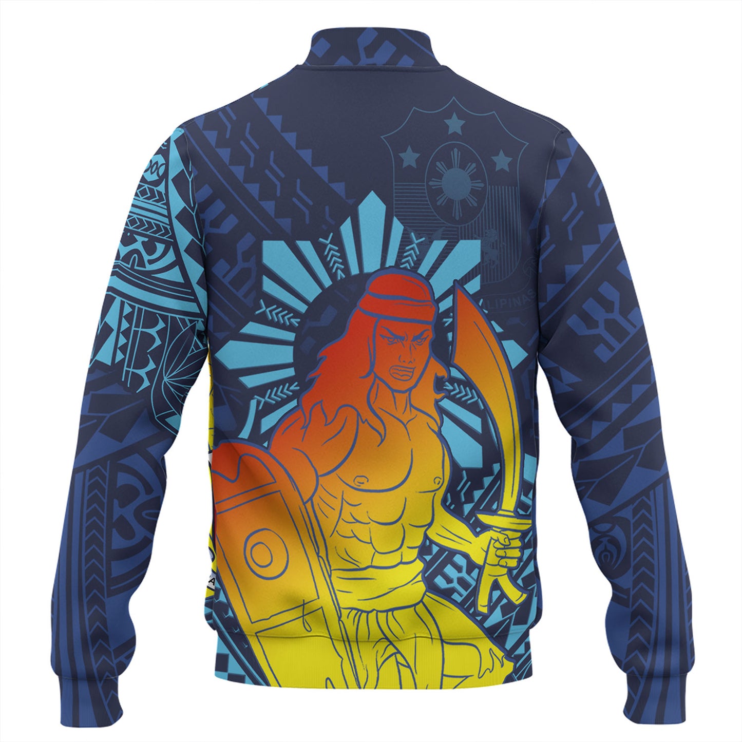 Philippines Filipinos Baseball Jacket King Lapu Lapu Special Style