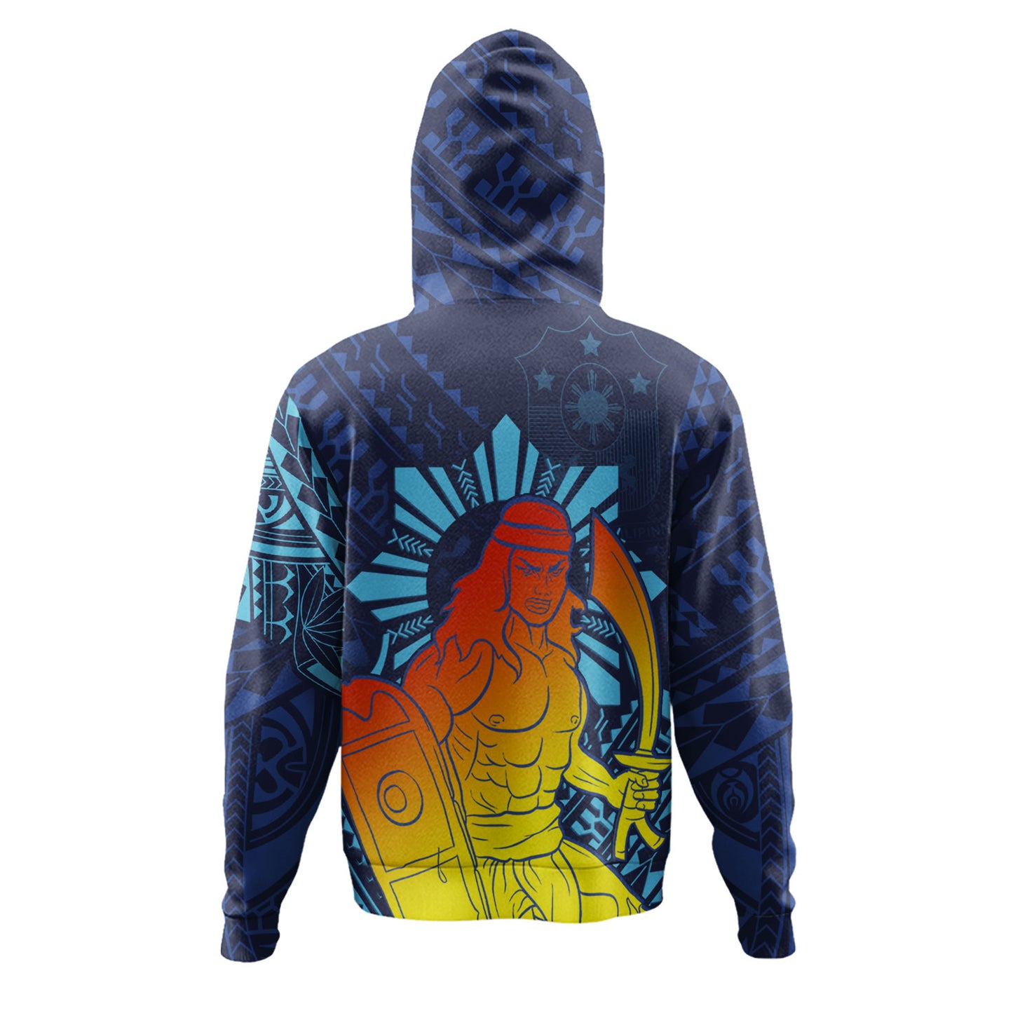Philippines Filipinos Hoodie King Lapu Lapu Special Style