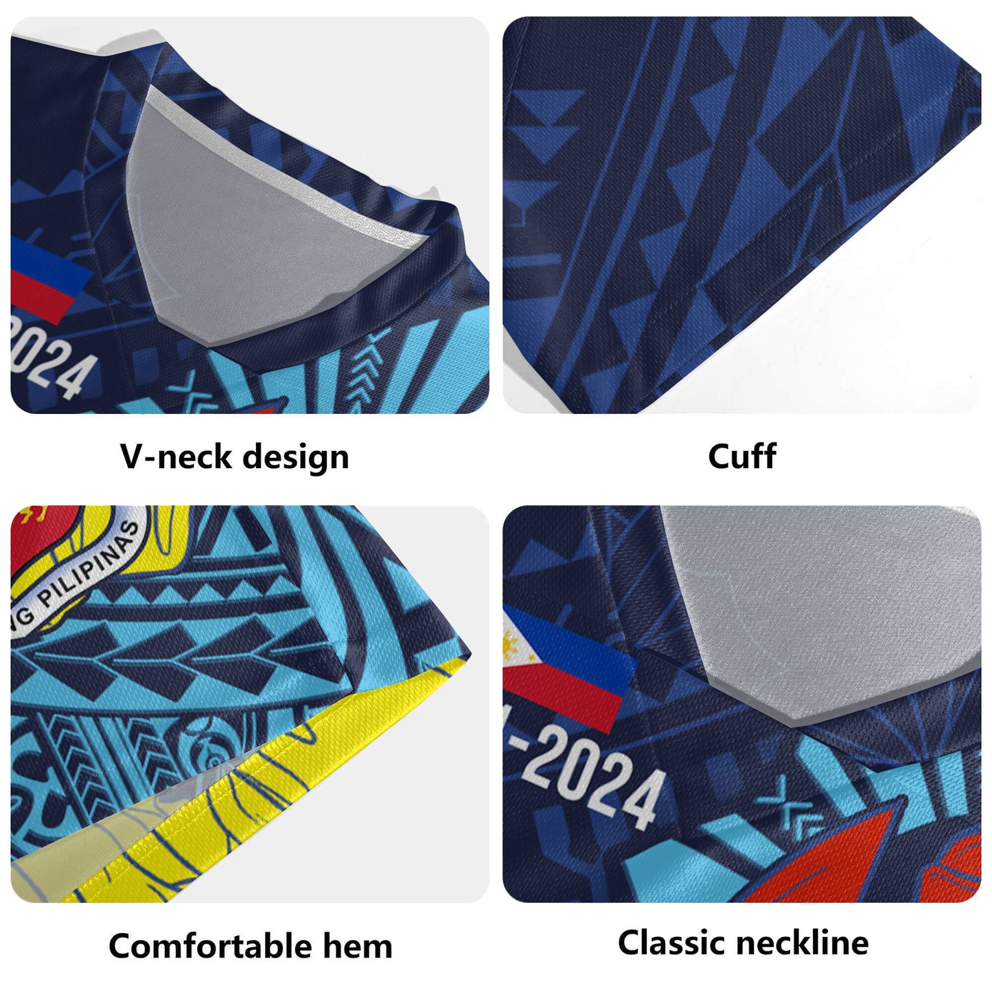Philippines Filipinos Rugby Jersey King Lapu Lapu Special Style