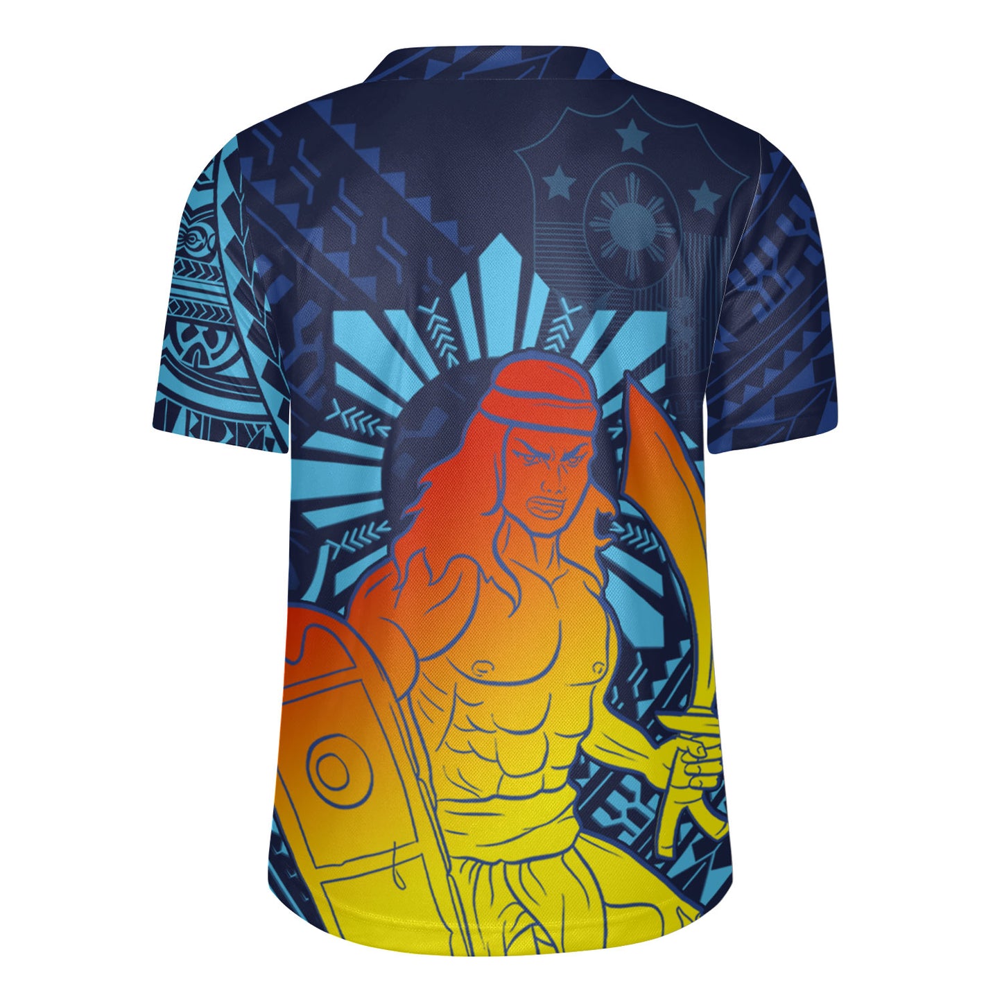 Philippines Filipinos Rugby Jersey King Lapu Lapu Special Style