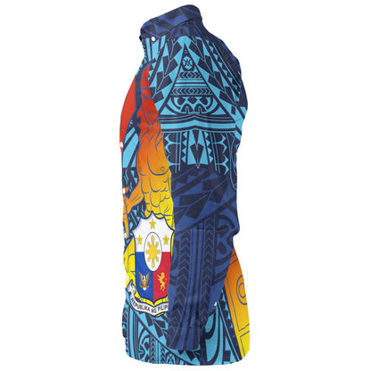 Philippines Filipinos Long Sleeve Shirt King Lapu Lapu Special Style