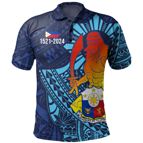 Philippines Filipinos Polo Shirt King Lapu Lapu Special Style