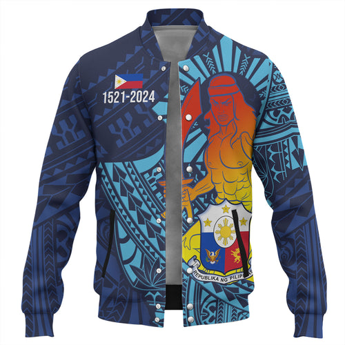 Philippines Filipinos Baseball Jacket King Lapu Lapu Special Style