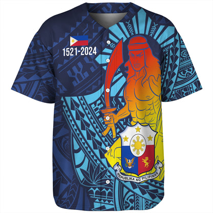 Philippines Filipinos Baseball Shirt King Lapu Lapu Special Style