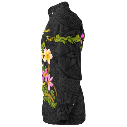 Philippines Filipinos Long Sleeve Shirt Custom Plumeria Tribal