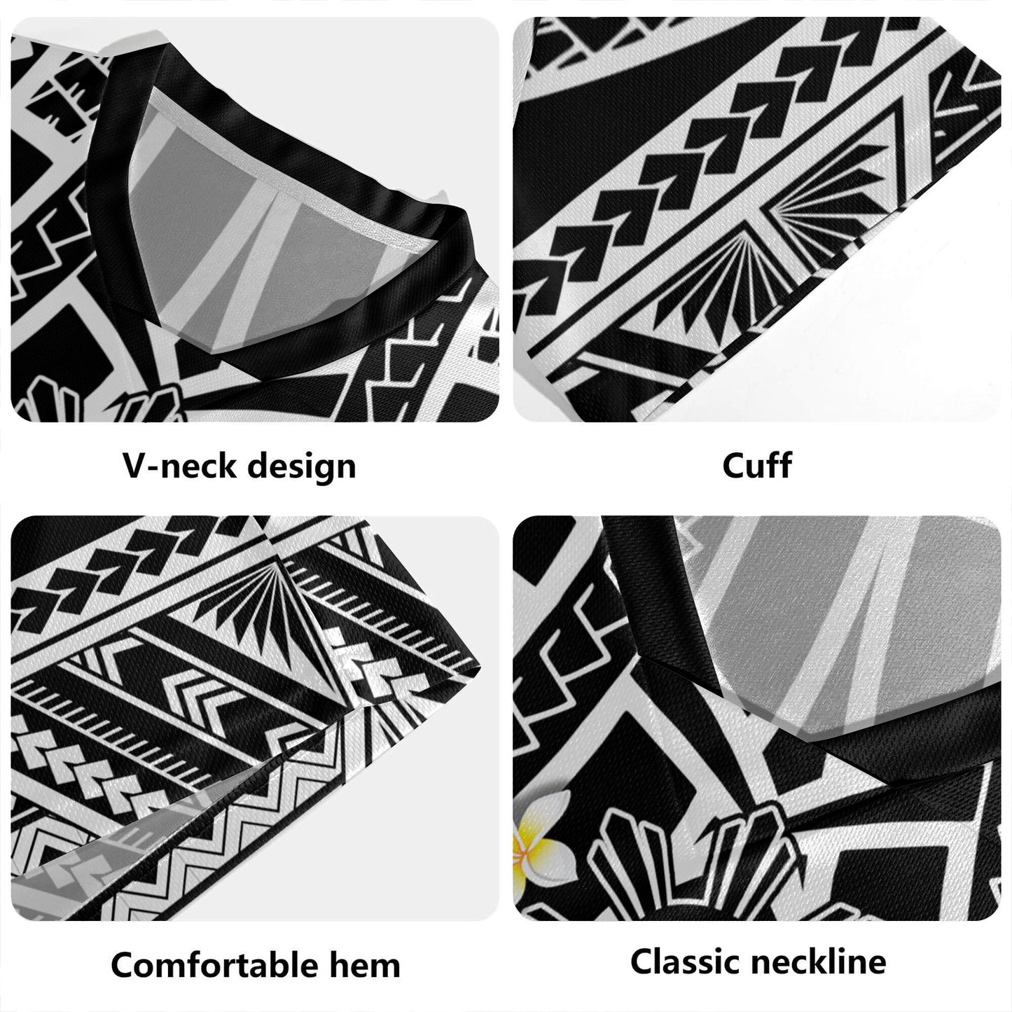 Philippines Filipinos Custom Personalised Rugby Jersey Filipinos Plumeria Flowers Mix Tribal Patterns