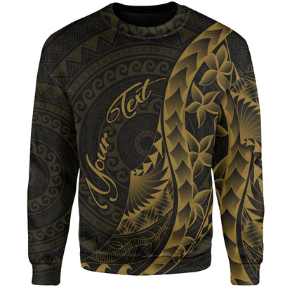 Philippines Filipinos Custom Personalised Sweatshirt Filipinos Sun Tribal Patterns Style