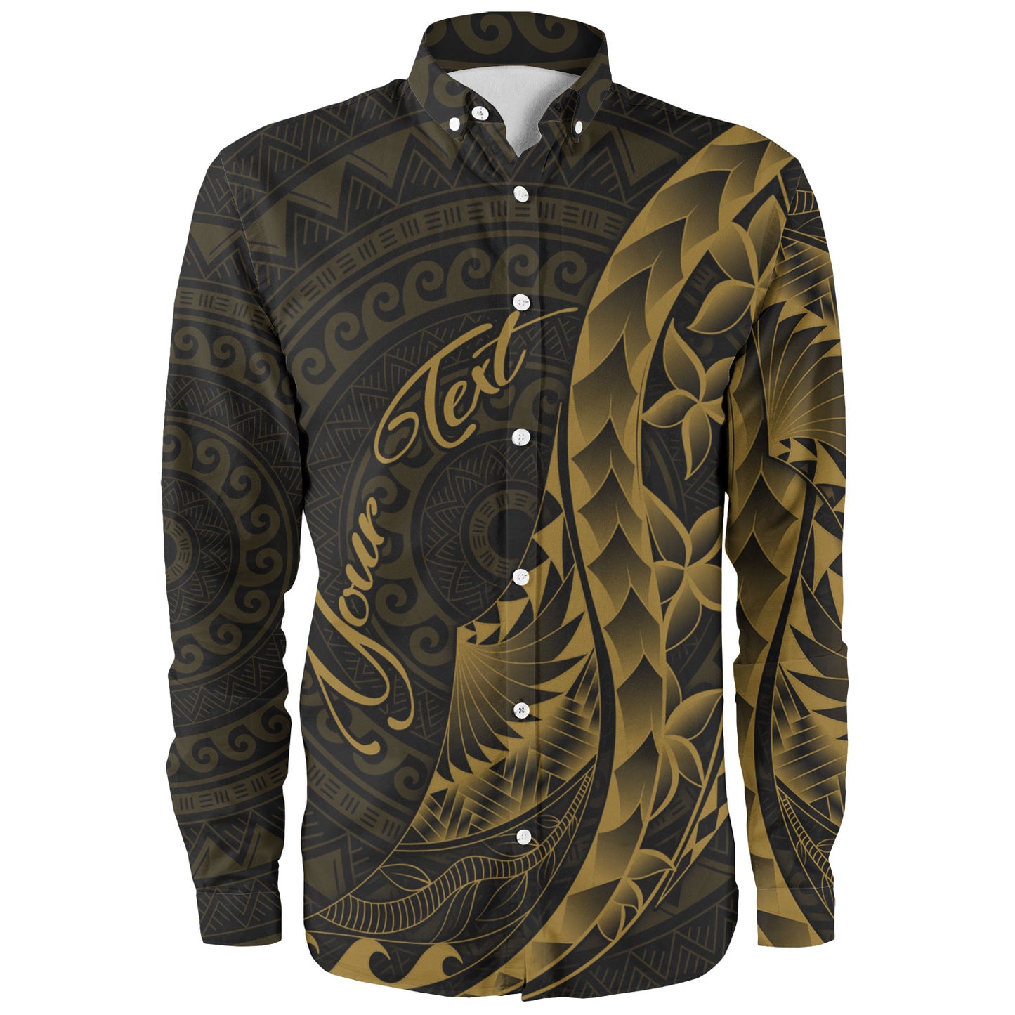 Philippines Filipinos Custom Personalised Long Sleeve Shirt Filipinos Sun Tribal Patterns Style