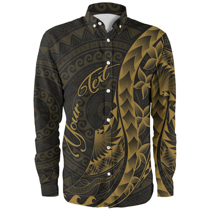 Philippines Filipinos Custom Personalised Long Sleeve Shirt Filipinos Sun Tribal Patterns Style