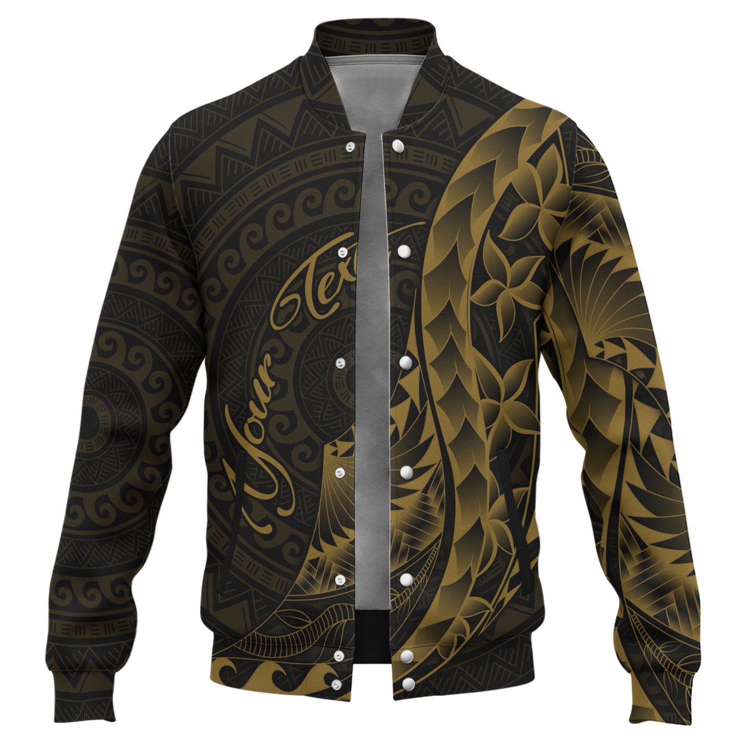 Philippines Filipinos Custom Personalised Baseball Jacket Filipinos Sun Tribal Patterns Style