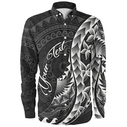 Philippines Filipinos Custom Personalised Long Sleeve Shirt Filipinos Sun Tribal Patterns Style