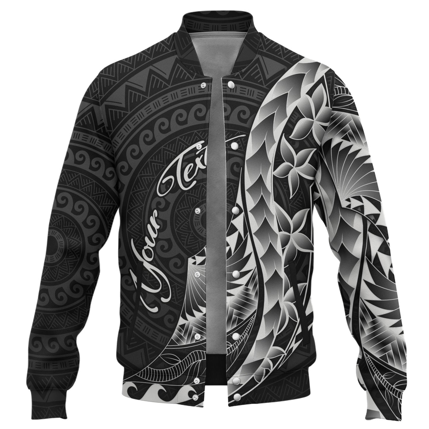 Philippines Filipinos Custom Personalised Baseball Jacket Filipinos Sun Tribal Patterns Style