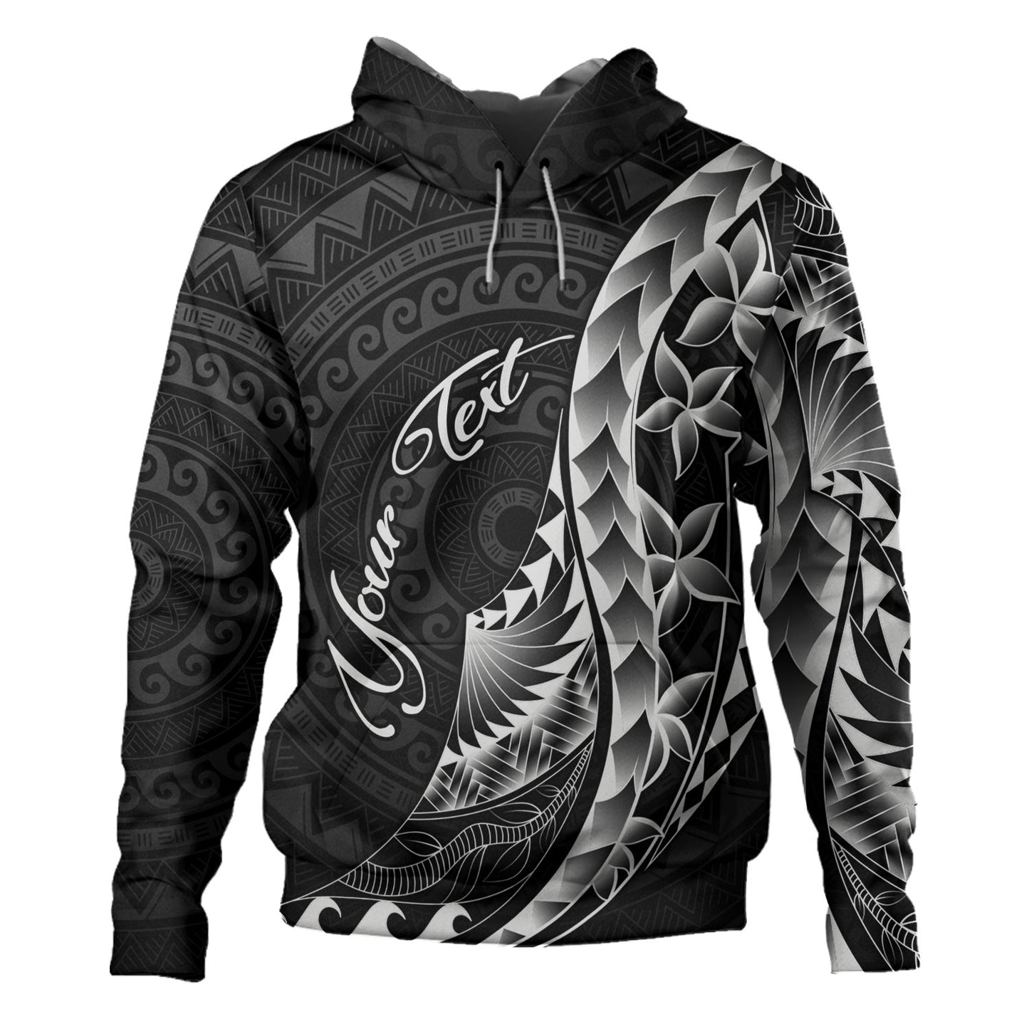 Philippines Filipinos Custom Personalised Hoodie Filipinos Sun Tribal Patterns Style