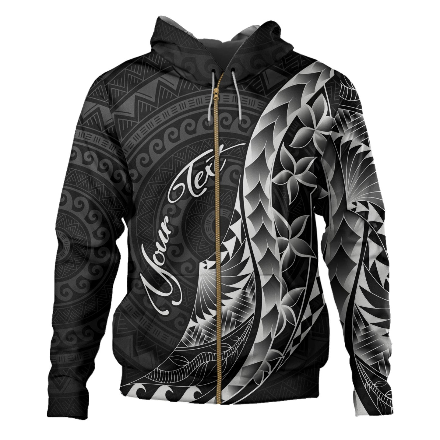 Philippines Filipinos Custom Personalised Hoodie Filipinos Sun Tribal Patterns Style