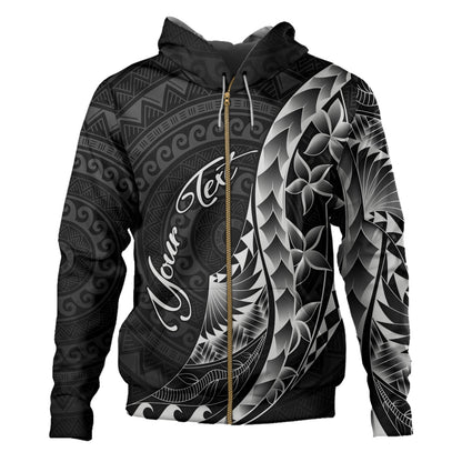 Philippines Filipinos Custom Personalised Hoodie Filipinos Sun Tribal Patterns Style