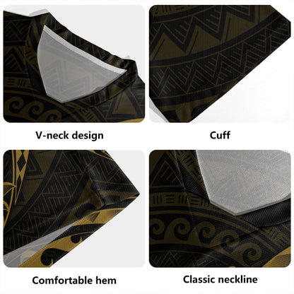 Philippines Filipinos Custom Personalised Rugby Jersey Filipinos Sun Tribal Patterns Style