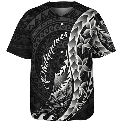 Philippines Filipinos Custom Personalised Baseball Shirt Filipinos Sun Tribal Patterns Style