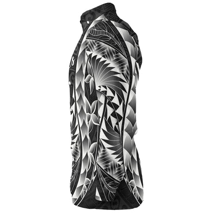 Philippines Filipinos Custom Personalised Long Sleeve Shirt Filipinos Sun Tribal Patterns Style