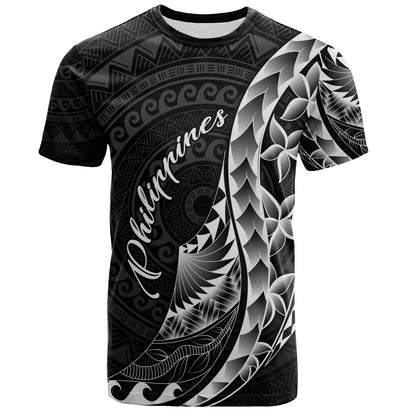 Philippines Filipinos Custom Personalised T-Shirt Filipinos Sun Tribal Patterns Style