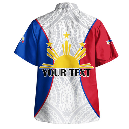 Philippines Filipinos Custom Personalised Hawaiian Shirt Flag Color Special Style