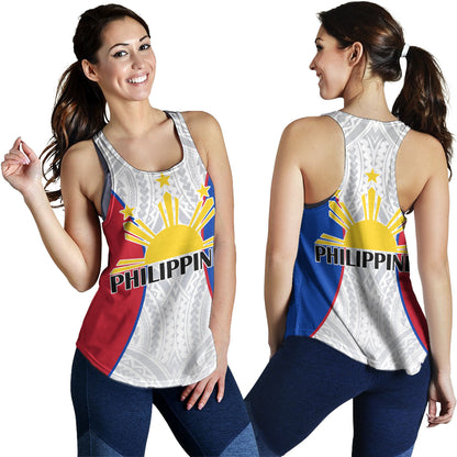 Philippines Filipinos Custom Personalised Women Tank Flag Color Special Style
