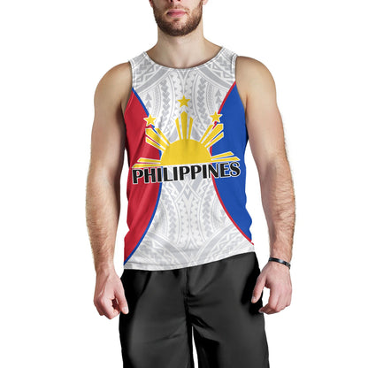 Philippines Filipinos Custom Personalised Tank Top Flag Color Special Style