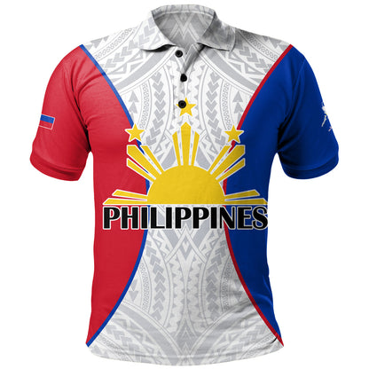 Philippines Filipinos Custom Personalised Polo Shirt Flag Color Special Style