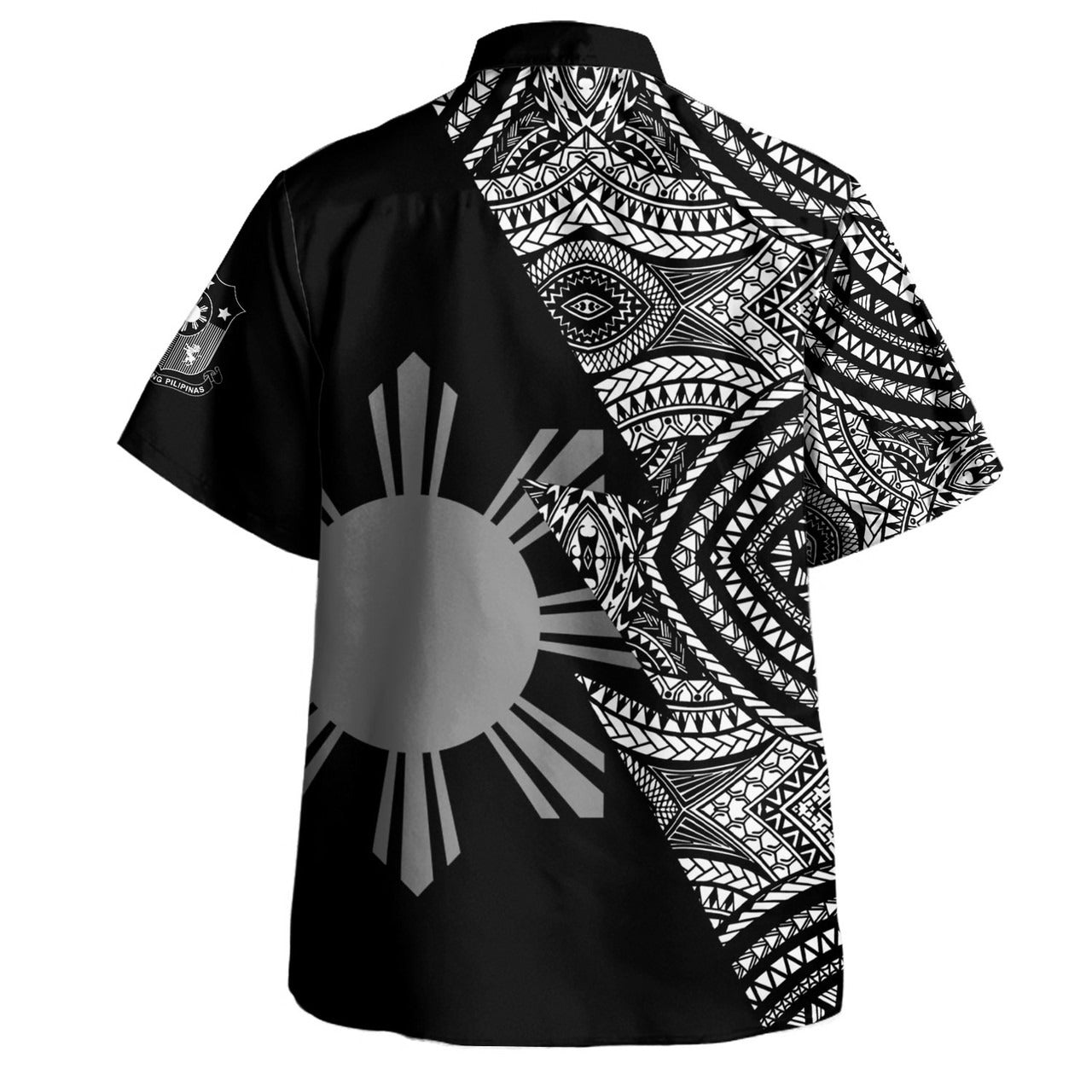 Philippines Filipinos Custom Personalised Hawaiian Shirt Flash Style