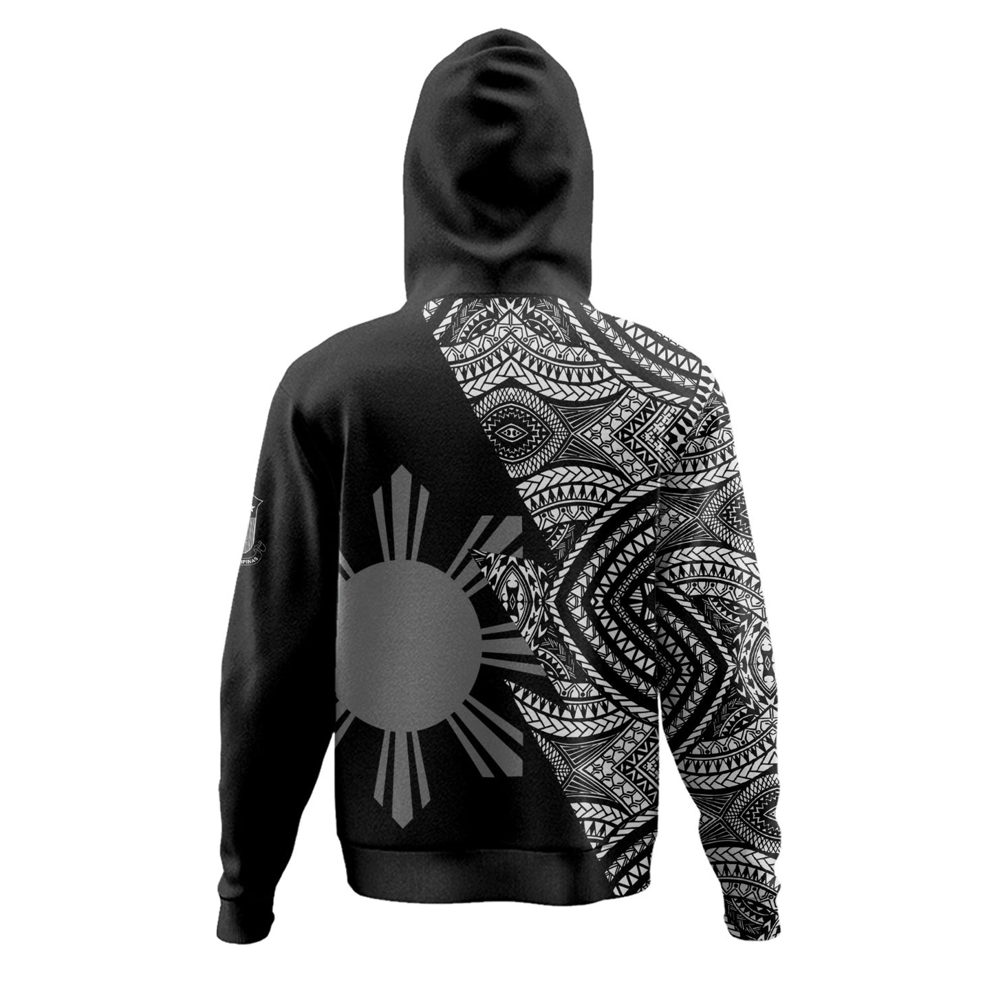 Philippines Filipinos Custom Personalised Hoodie Flash Style