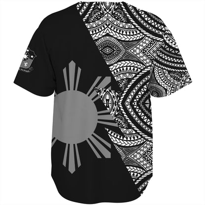 Philippines Filipinos Custom Personalised Baseball Shirt Flash Style