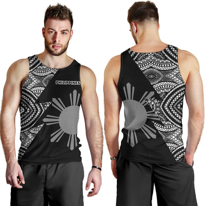 Philippines Filipinos Custom Personalised Tank Top Flash Style