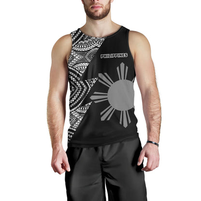 Philippines Filipinos Custom Personalised Tank Top Flash Style