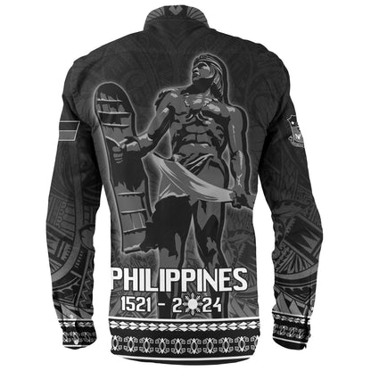 Philippines Filipinos Long Sleeve Shirt Lapu Lapu Proud Of My King