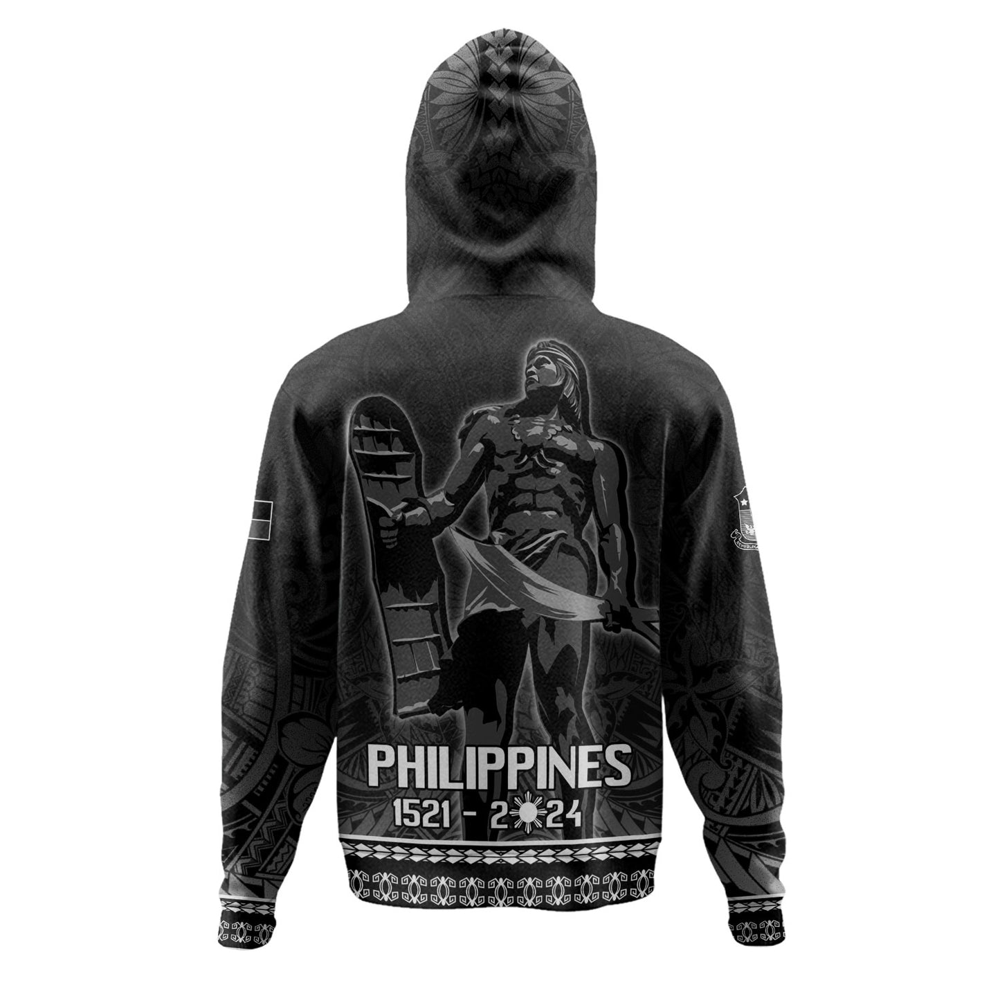Philippines Filipinos Hoodie Lapu Lapu Proud Of My King