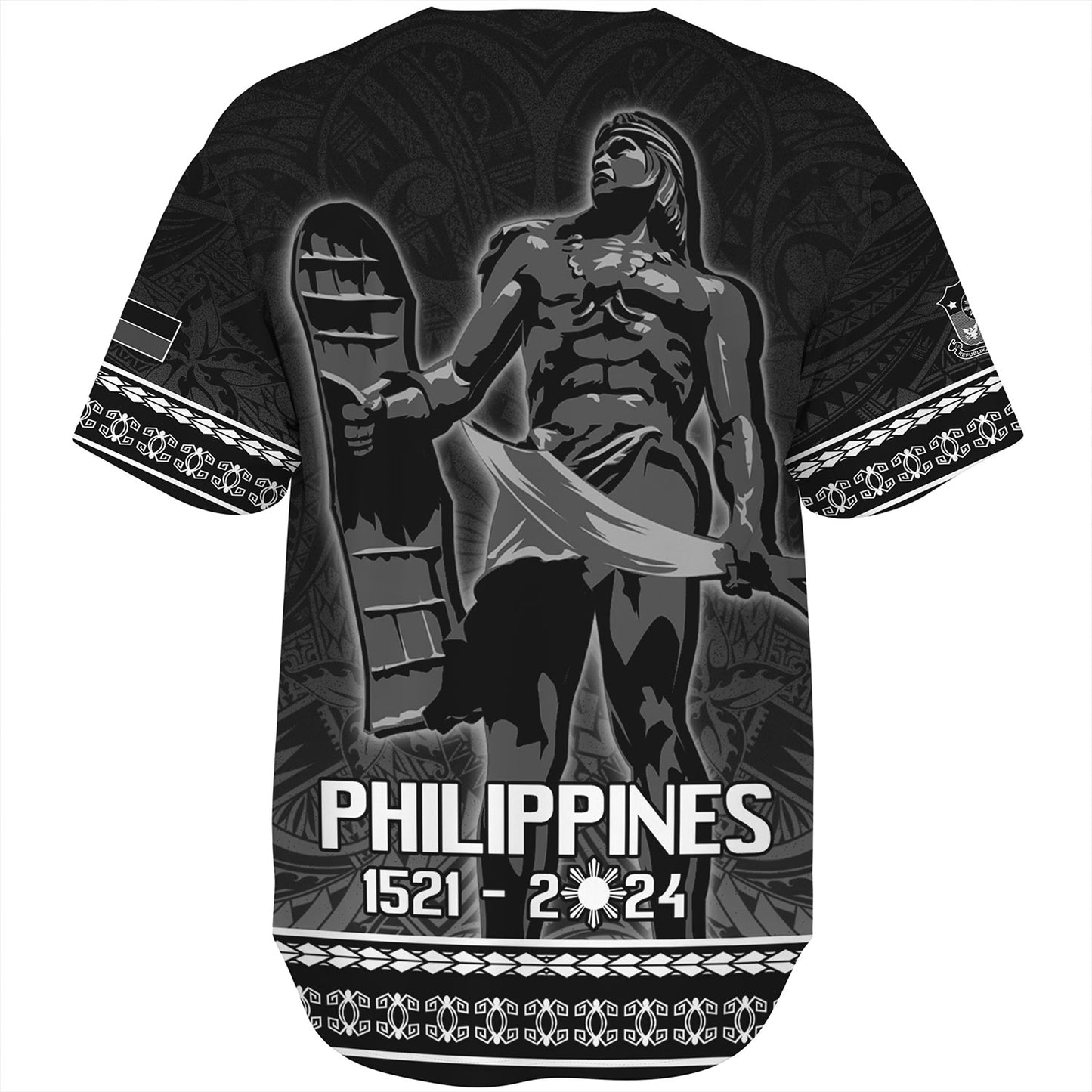 Philippines Filipinos Baseball Shirt Lapu Lapu Proud Of My King